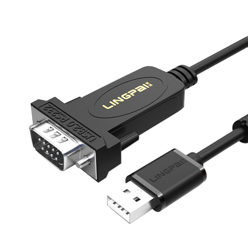  usb转rs232串口线英国FTDI232芯片