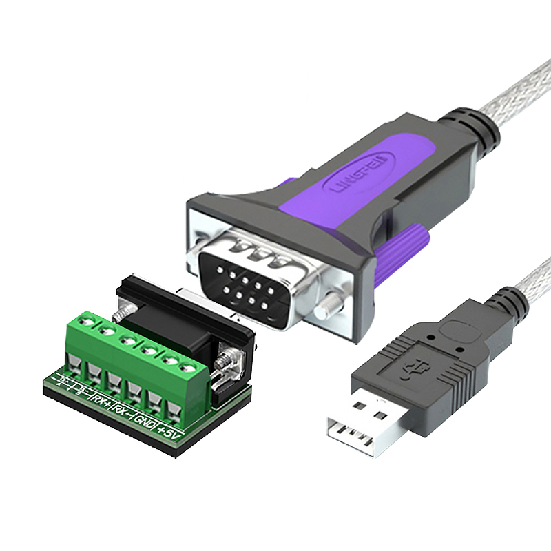 usb转rs485/422串口线英国FTDI232芯片